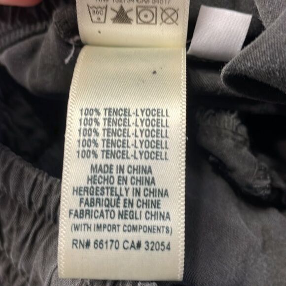 Cloth and Stone woman’s dark grey draw string pants - Picture 13 of 14